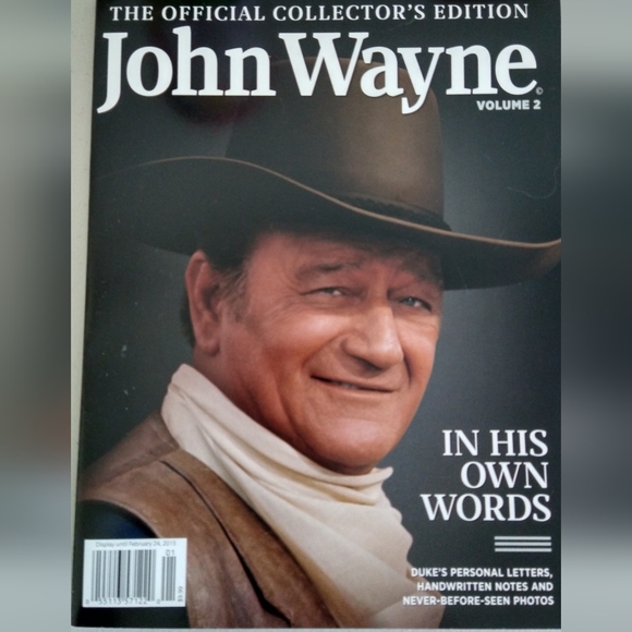 John Wayne Collectors Magazines - Picture 2 of 5